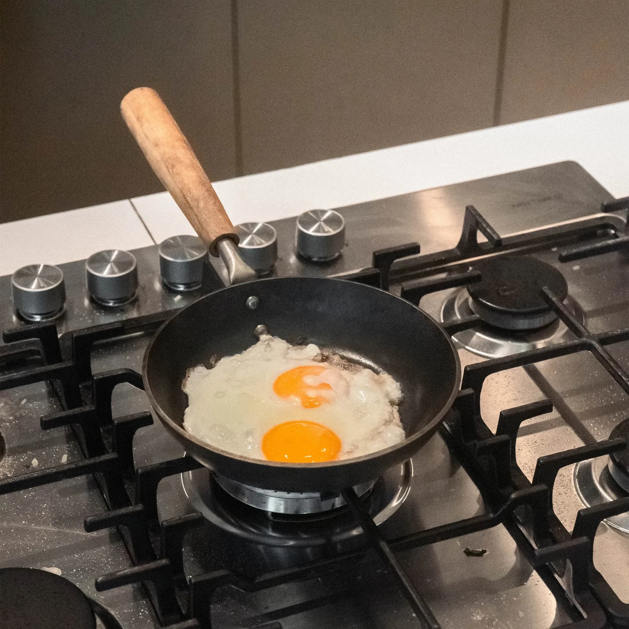 Sartén N20 | Carbonada con mango de madera